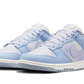 Nike Dunk Low White Blue Airbrush - soleHub