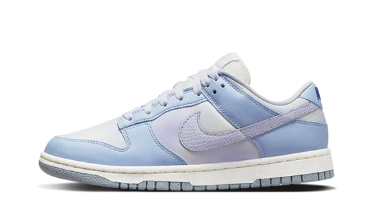 Nike Dunk Low White Blue Airbrush - soleHub