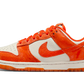 Nike Dunk Low Cracked Orange (W)