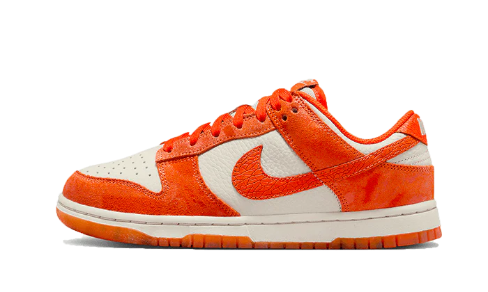 Nike Dunk Low Cracked Orange (W)