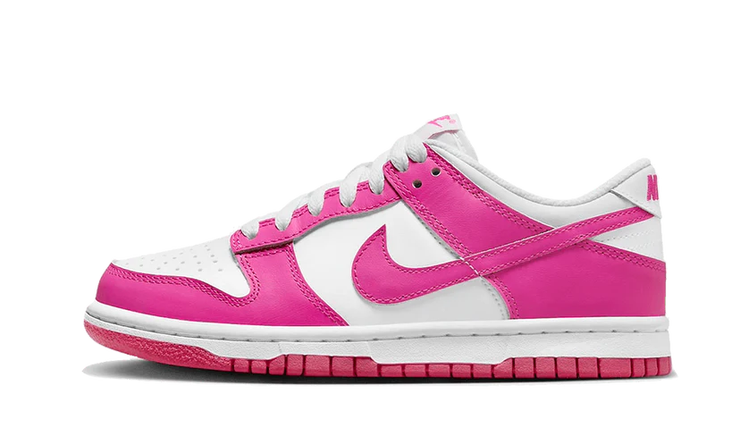 Nike Dunk Low Laser Fuchsia (GS)