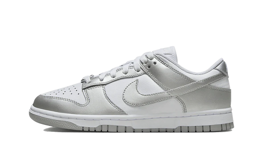 Nike Dunk Low Metallic Silver (Women's)