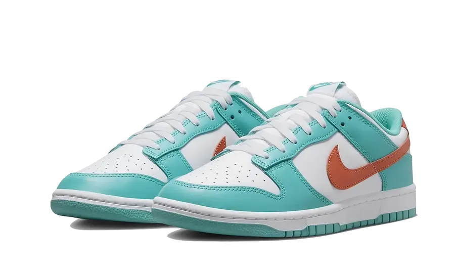 Nike Dunk Low Miami Dolphins