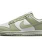 Nike Dunk Low Next Nature Olive Aura (Women's)