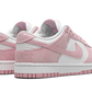 Nike Dunk Low Pink Corduroy (W)