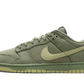 Nike Dunk Low Retro Premium Oil Green Olive Aura