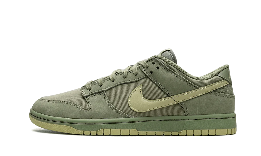 Nike Dunk Low Retro Premium Oil Green Olive Aura