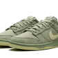 Nike Dunk Low Retro Premium Oil Green Olive Aura