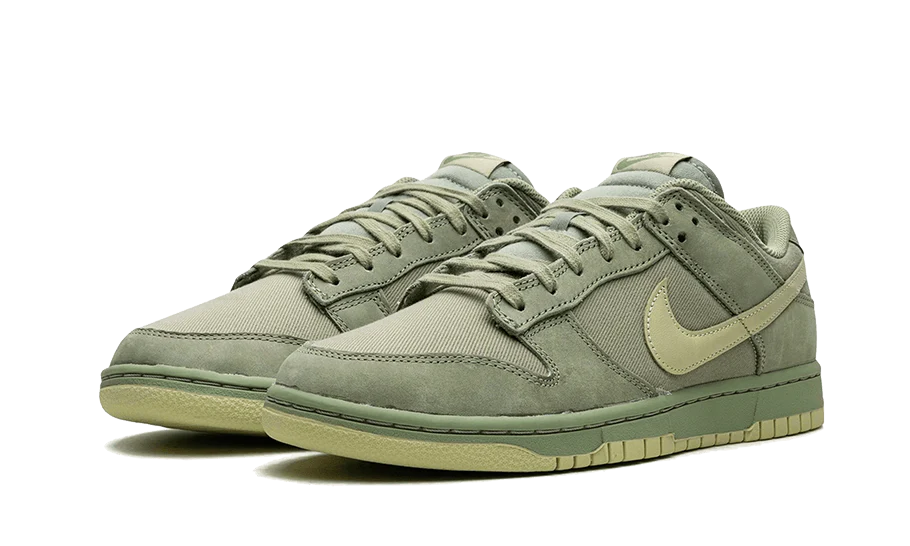 Nike Dunk Low Retro Premium Oil Green Olive Aura