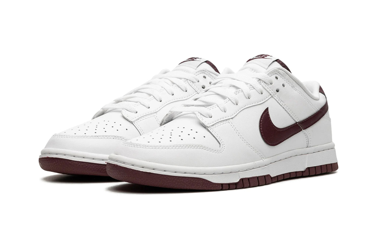 Nike Dunk Low Retro White Night Maroon