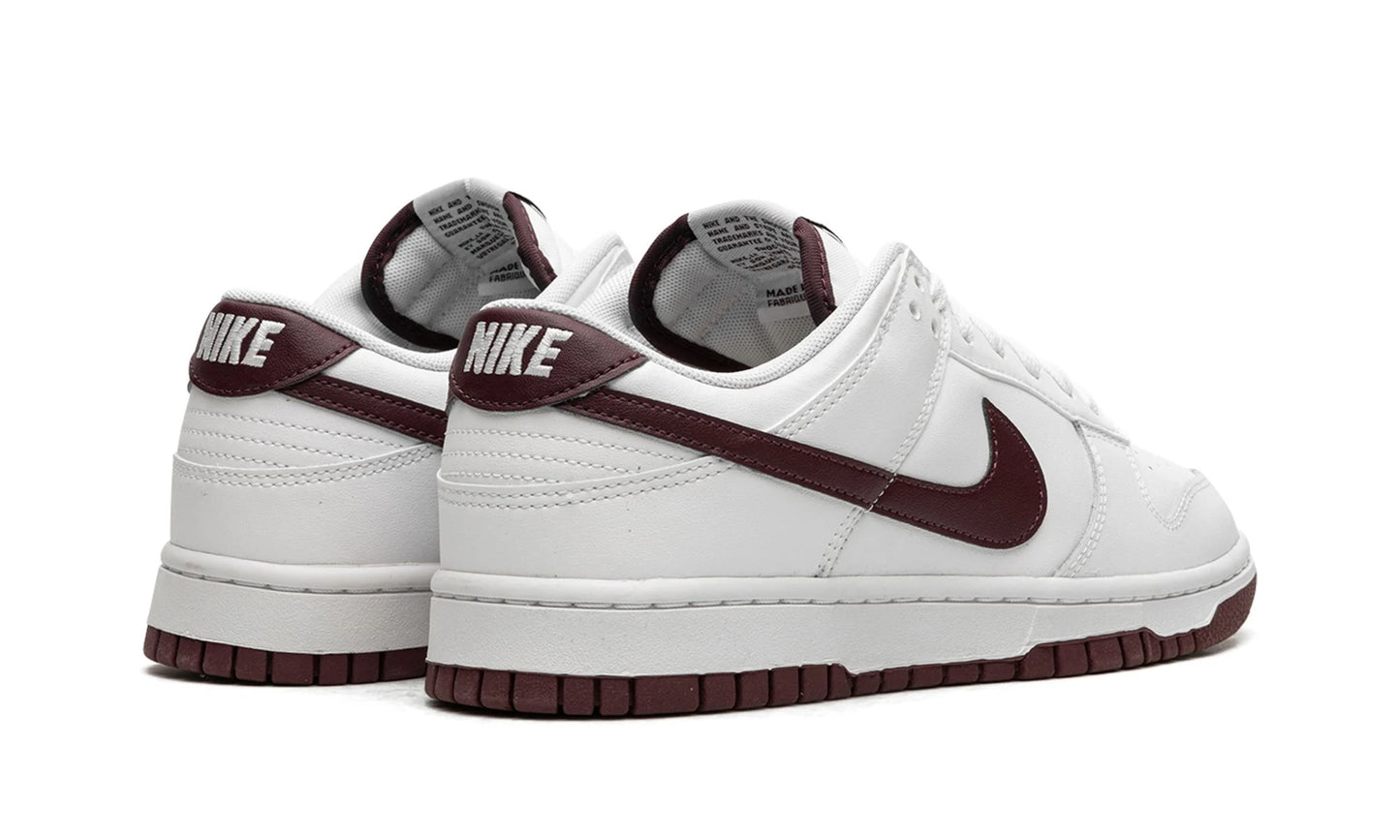 Nike Dunk Low Retro White Night Maroon