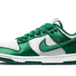 Nike Dunk Low Michigan State Satin (Women's)