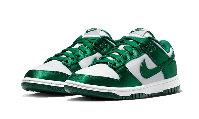 Nike Dunk Low Michigan State Satin (Women's)