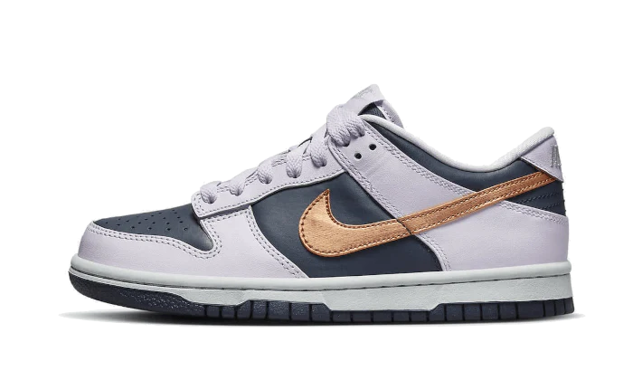 Nike Dunk Low SE Copper Swoosh (GS)