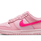 Nike Dunk Low Triple Pink (GS) - soleHub