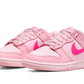 Nike Dunk Low Triple Pink (GS) - soleHub