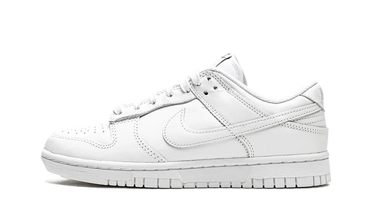 Nike Dunk Low Triple White (2021) (Women's)