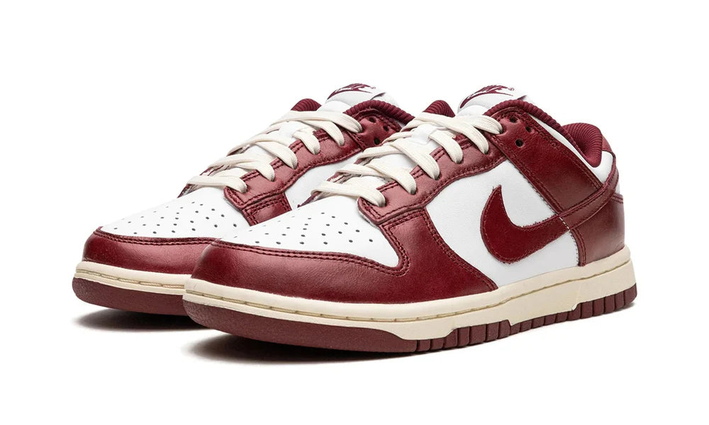 Nike Dunk Low PRM Vintage Team Red (Women's)