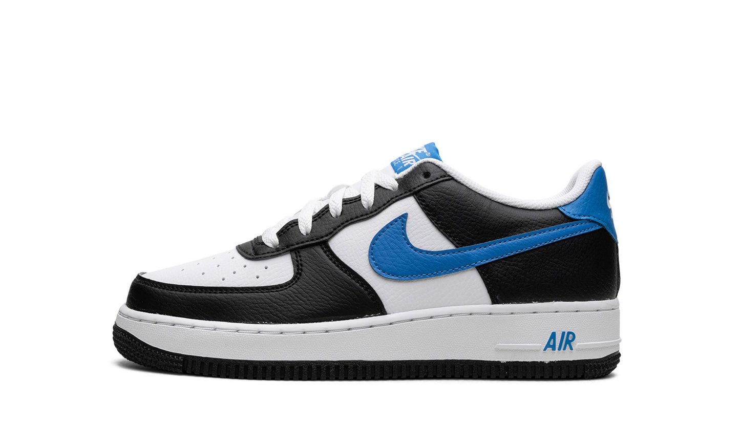 Nike Air Force 1 Low White Black Light Photo Blue (GS)