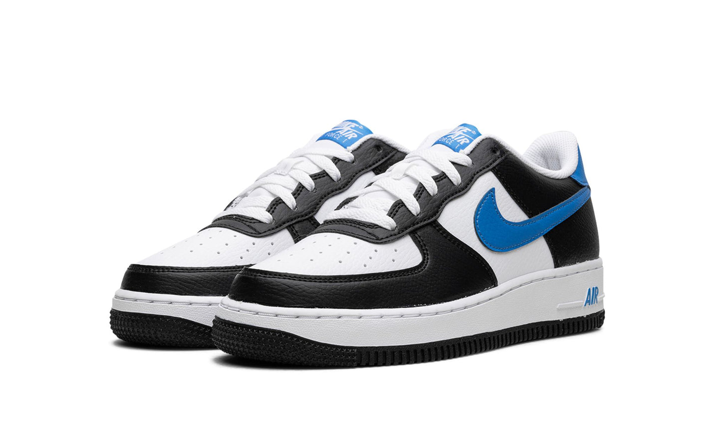 Nike Air Force 1 Low White Black Light Photo Blue (GS)