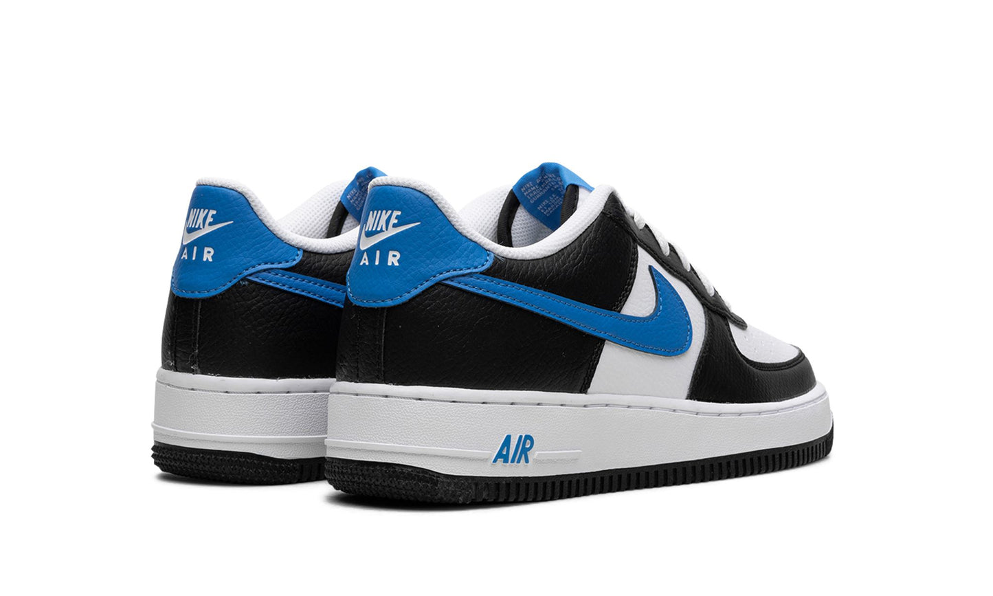 Nike Air Force 1 Low White Black Light Photo Blue (GS)