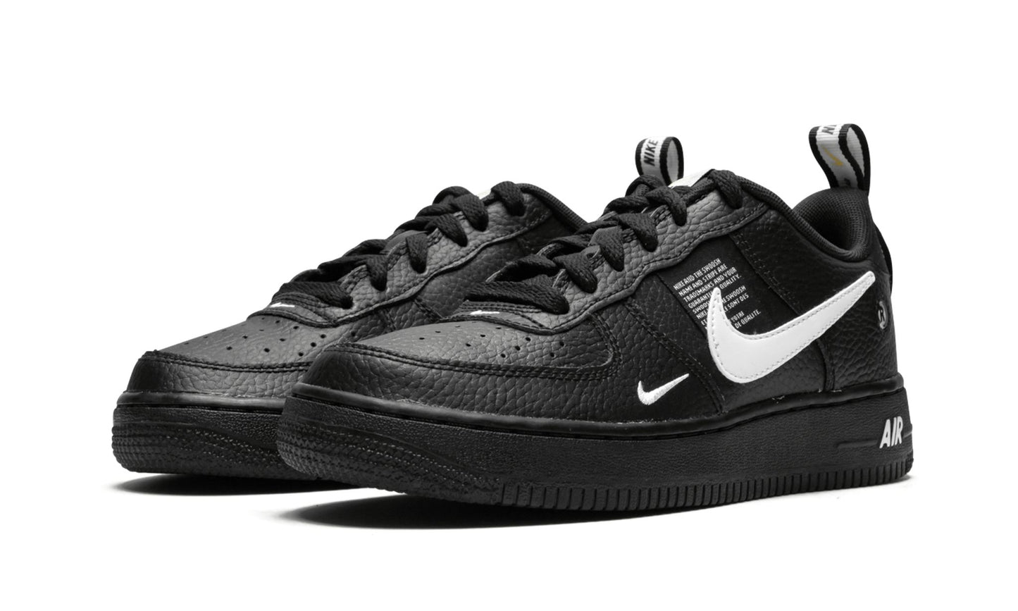 Nike Air Force 1 Utility Black White (GS)