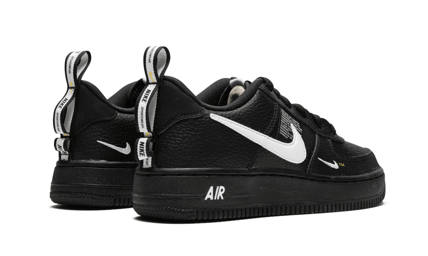 Nike Air Force 1 Utility Black White (GS)