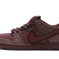 Nike SB Dunk Low City of Love Burgundský kríž