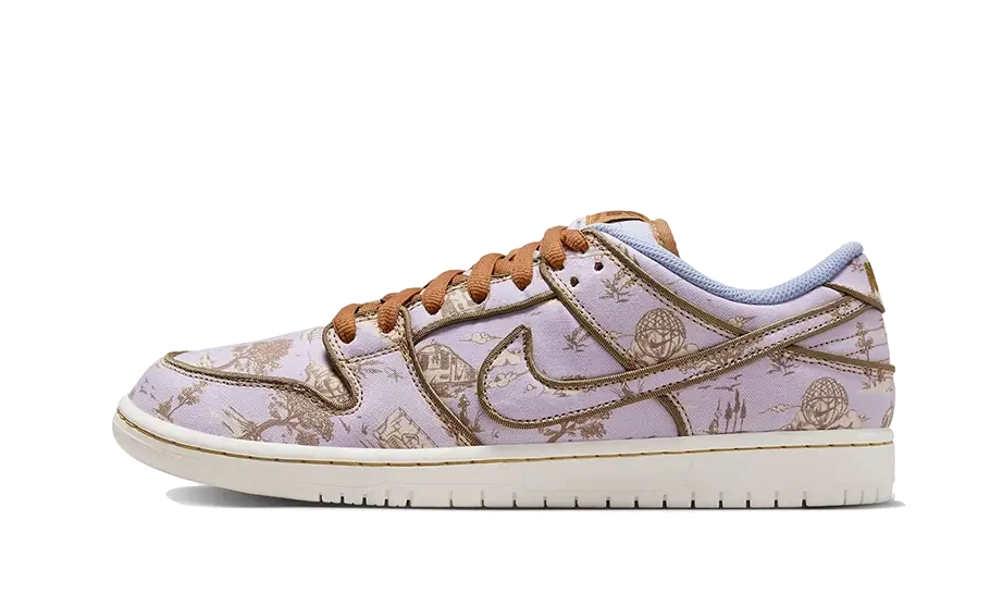 Nike SB Dunk Low Premium Pastoral Print