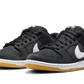 Nike SB Dunk Low Pro ISO Black Gum - soleHub