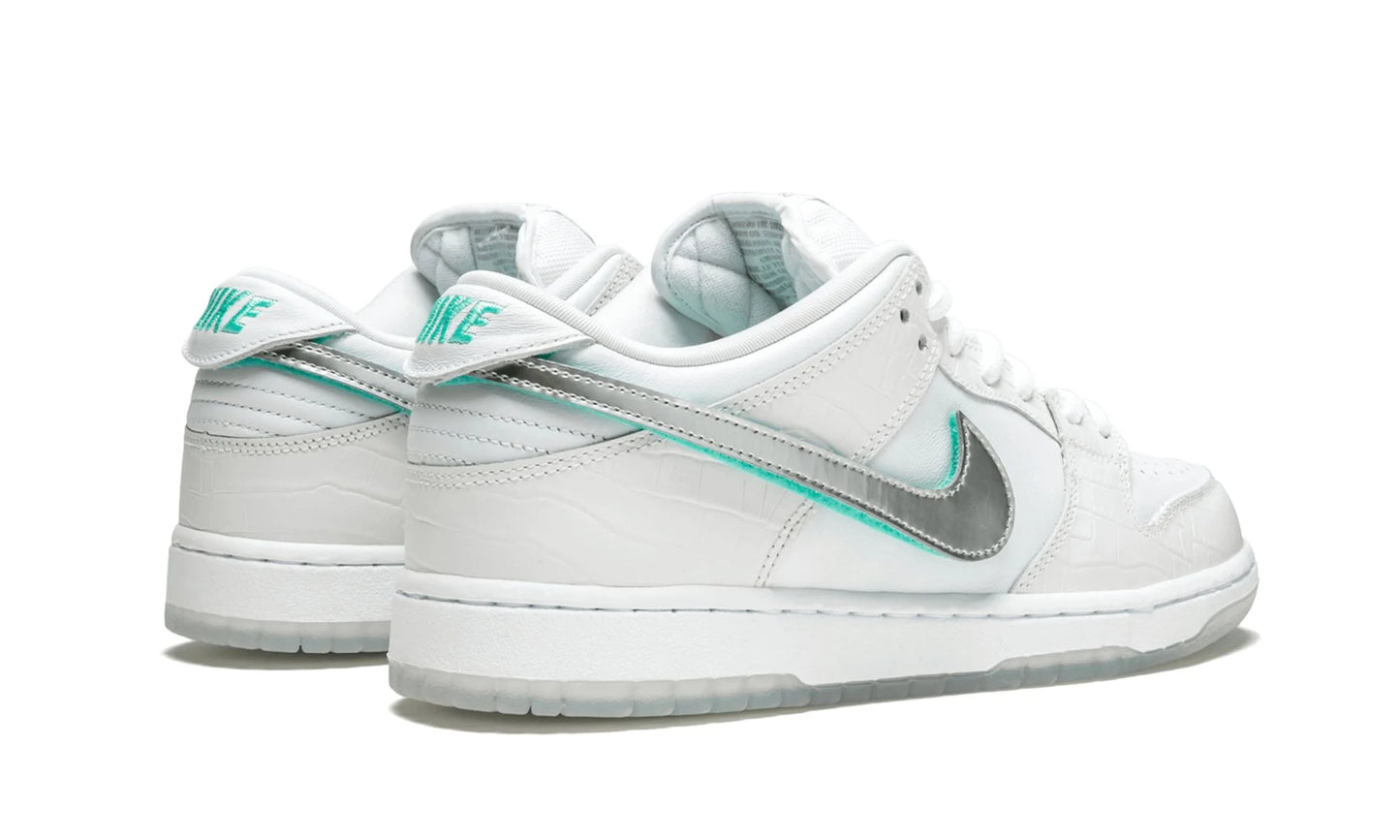 Nike SB Dunk Low Diamond Supply Co. White Diamond