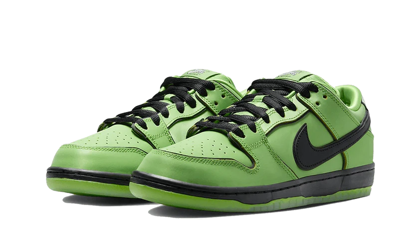 Nike SB Dunk Low The Powerpuff Girls Buttercup