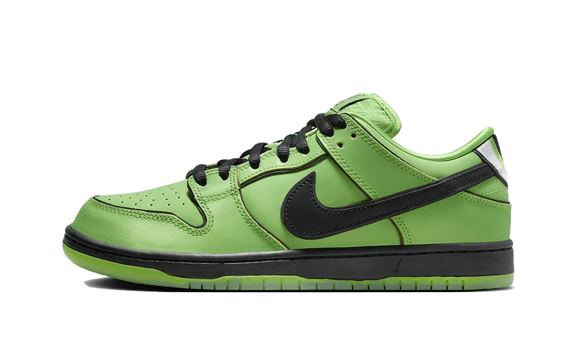 Nike SB Dunk Low The Powerpuff Girls Buttercup