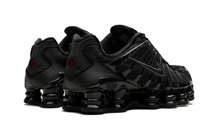 Nike Shox TL Black Max Orange (Women's)