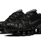 Nike Shox TL Black Max Orange (Women's)