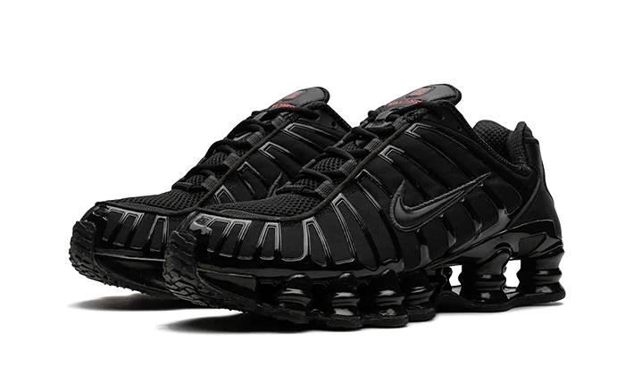 Nike Shox TL Black Max Orange (Women's)