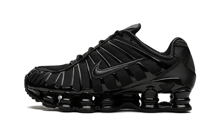 Nike Shox TL Black Max Orange (Women's)