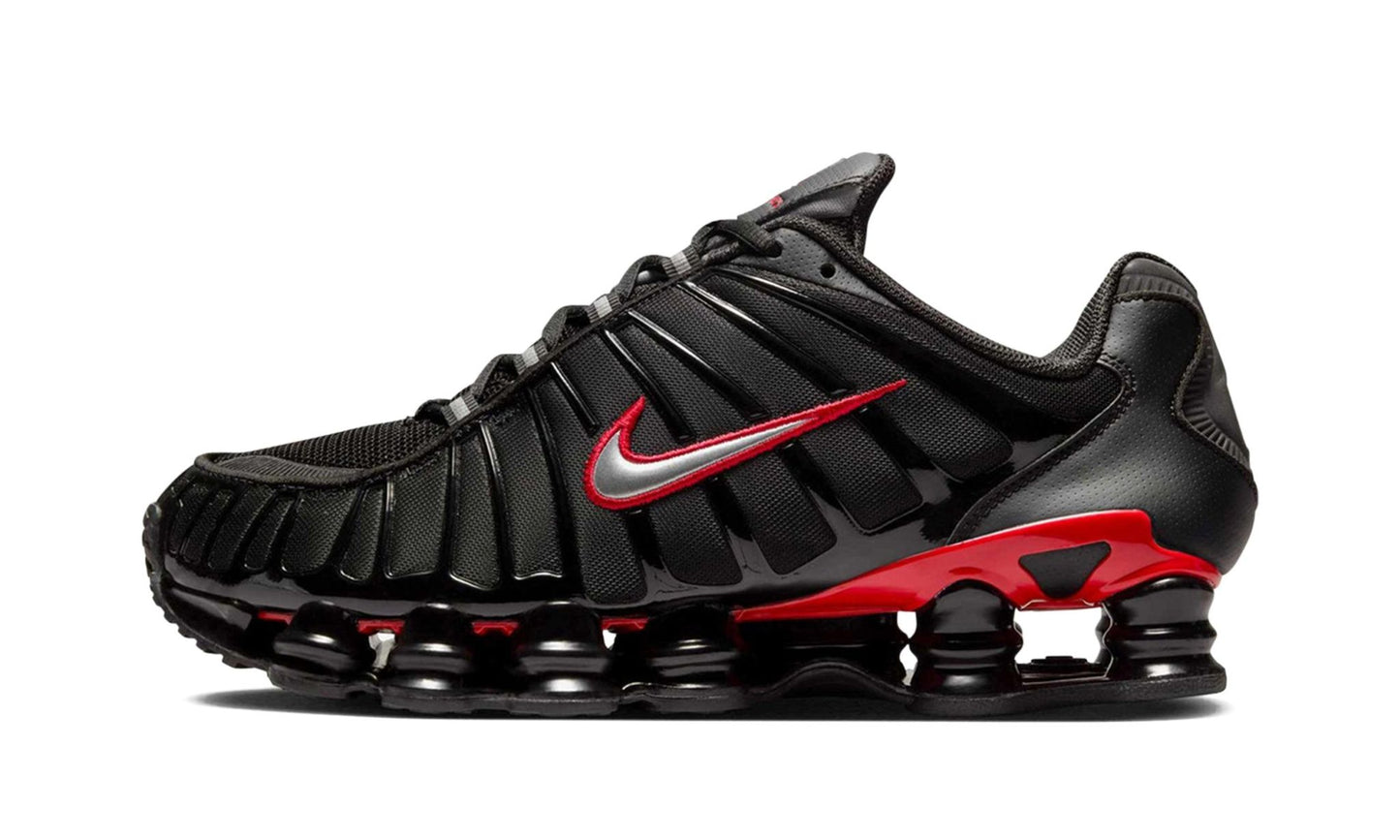 Nike Shox TL Black University Red