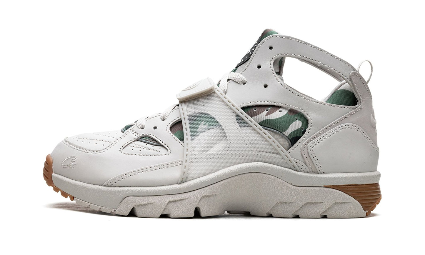 Nike Air Trainer Huarache Corteiz Light Bone