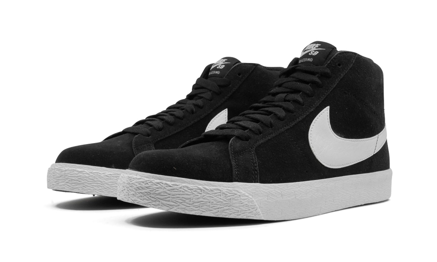 Nike SB Zoom Blazer Mid Black White