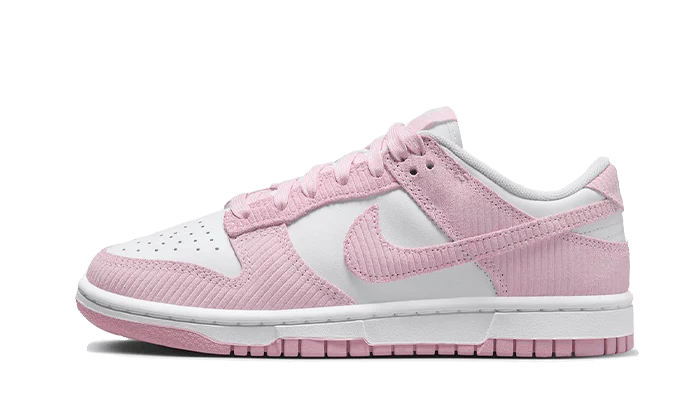 Nike Dunk Low Pink Corduroy (W)