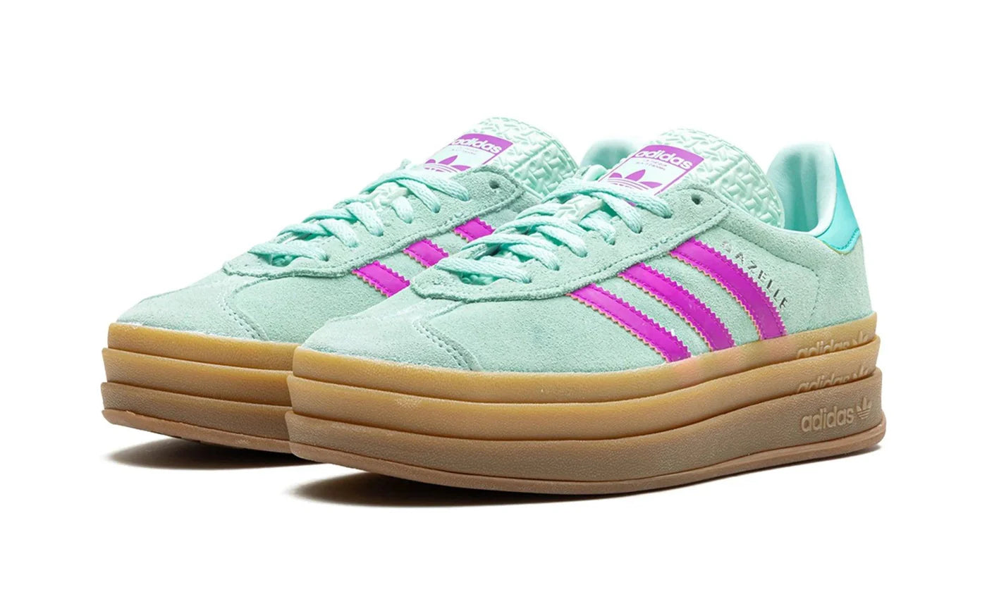 adidas Gazelle Bold Turqoise Pink (Kids)