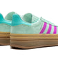 adidas Gazelle Bold Turqoise Pink (Kids)