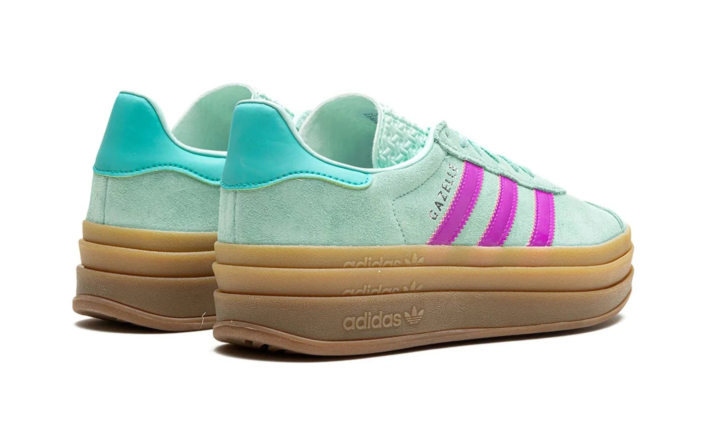 adidas Gazelle Bold Turqoise Pink (Kids)