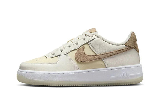 Nike Air Force 1 Low LV8 5 Sail Coconut Milk White Khaki (GS)