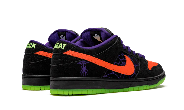 安心の定価販売 Nike Dunk SB SB Dunk Low Low Night Low Dunk Nike Of SB Nike  Mischief 26.5 靴