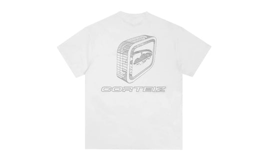 Corteiz Blueprint Tee White