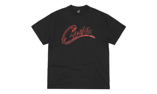 Corteiz Dragon Allstarz Tee Black