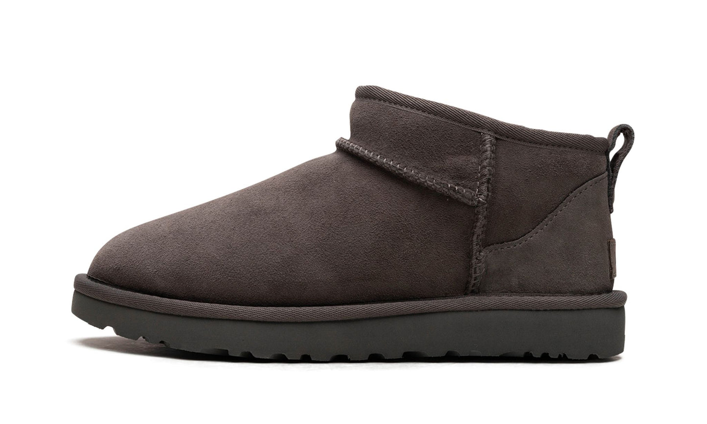 UGG Classic Ultra Mini Boot Grey (Women's)