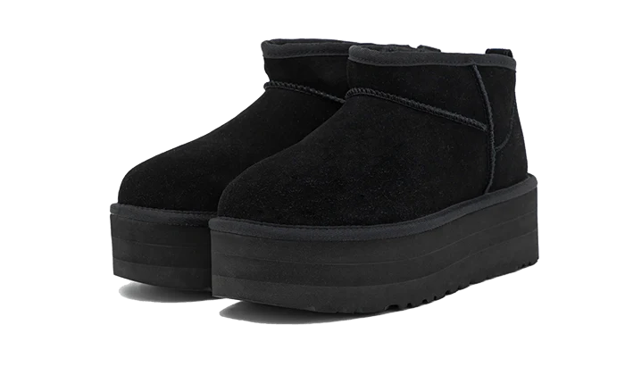 UGG Classic Ultra Mini Platform Boot Black (Women's)